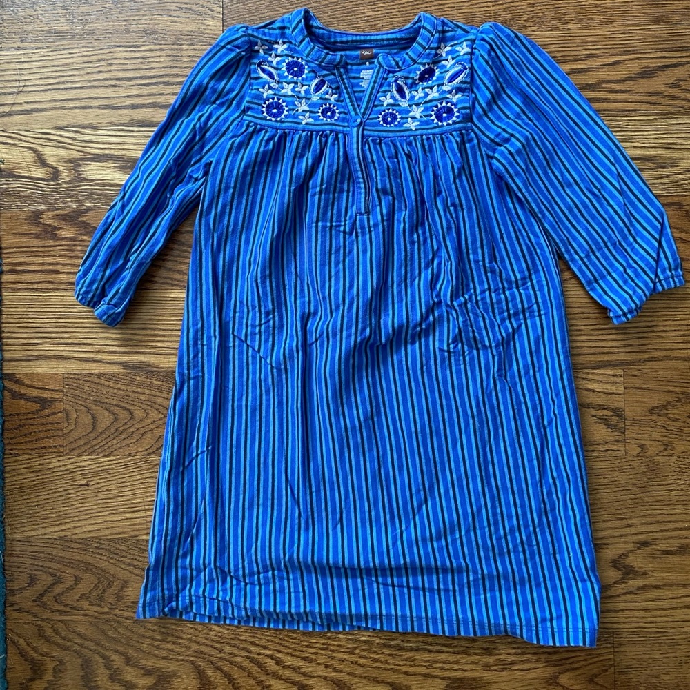 Tea Collection Striped Tunic Dress